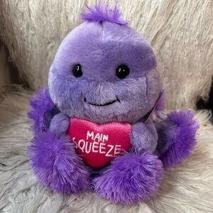 Purple Octopus Plush